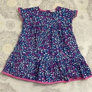 Vineyard Vines For Target Girls 2T Whale Dress